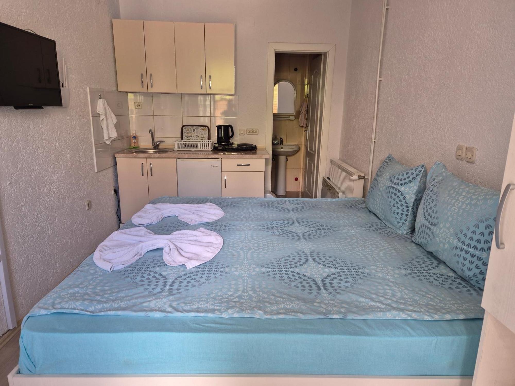 Sadi Apartments 奥赫里德 外观 照片