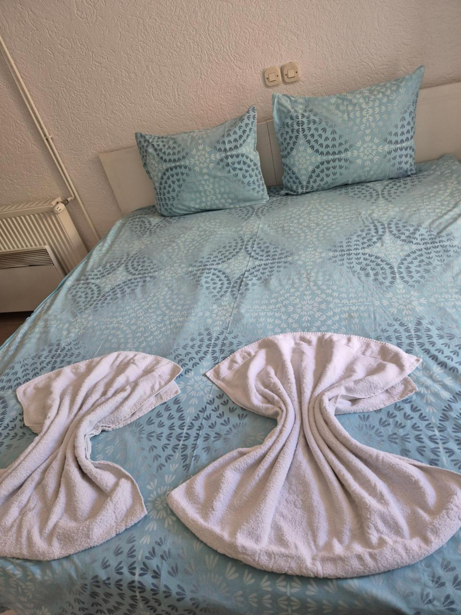 Sadi Apartments 奥赫里德 外观 照片